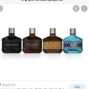 John varvatos sample set
